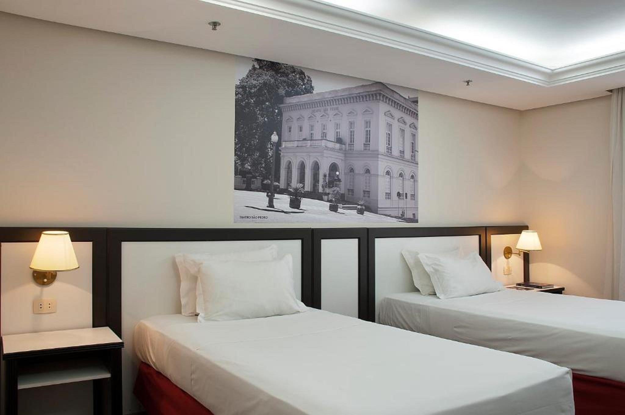 Master Grande Hotel - Proximo Ao Palacio Do Governo 포르투알레그리 외부 사진