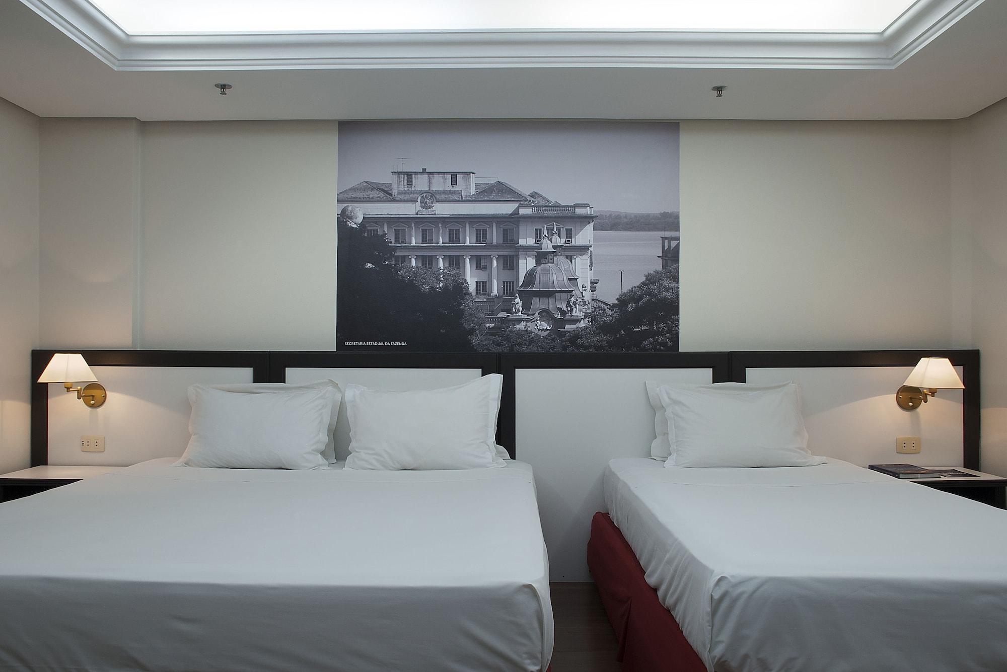 Master Grande Hotel - Proximo Ao Palacio Do Governo 포르투알레그리 외부 사진