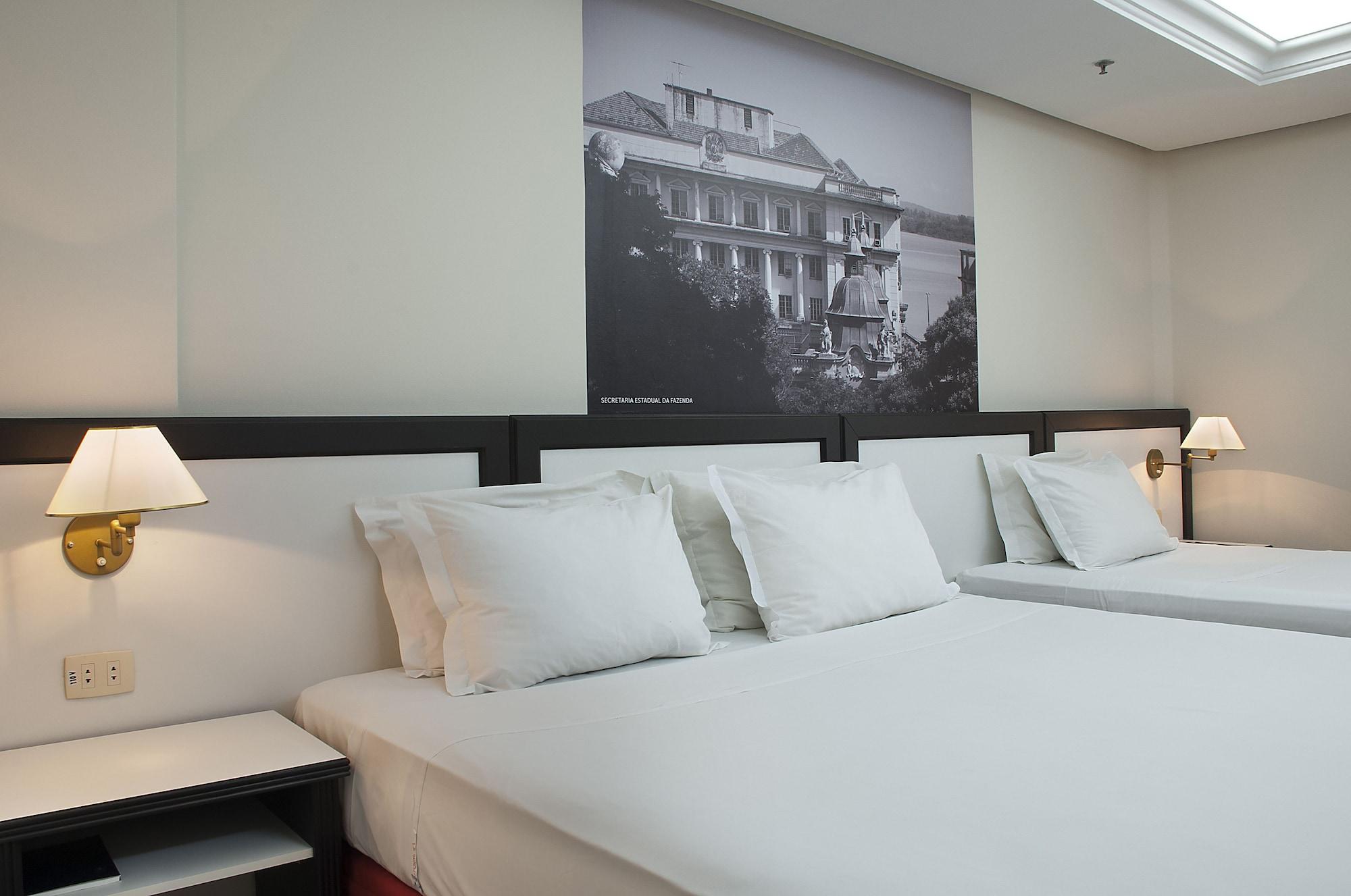 Master Grande Hotel - Proximo Ao Palacio Do Governo 포르투알레그리 외부 사진