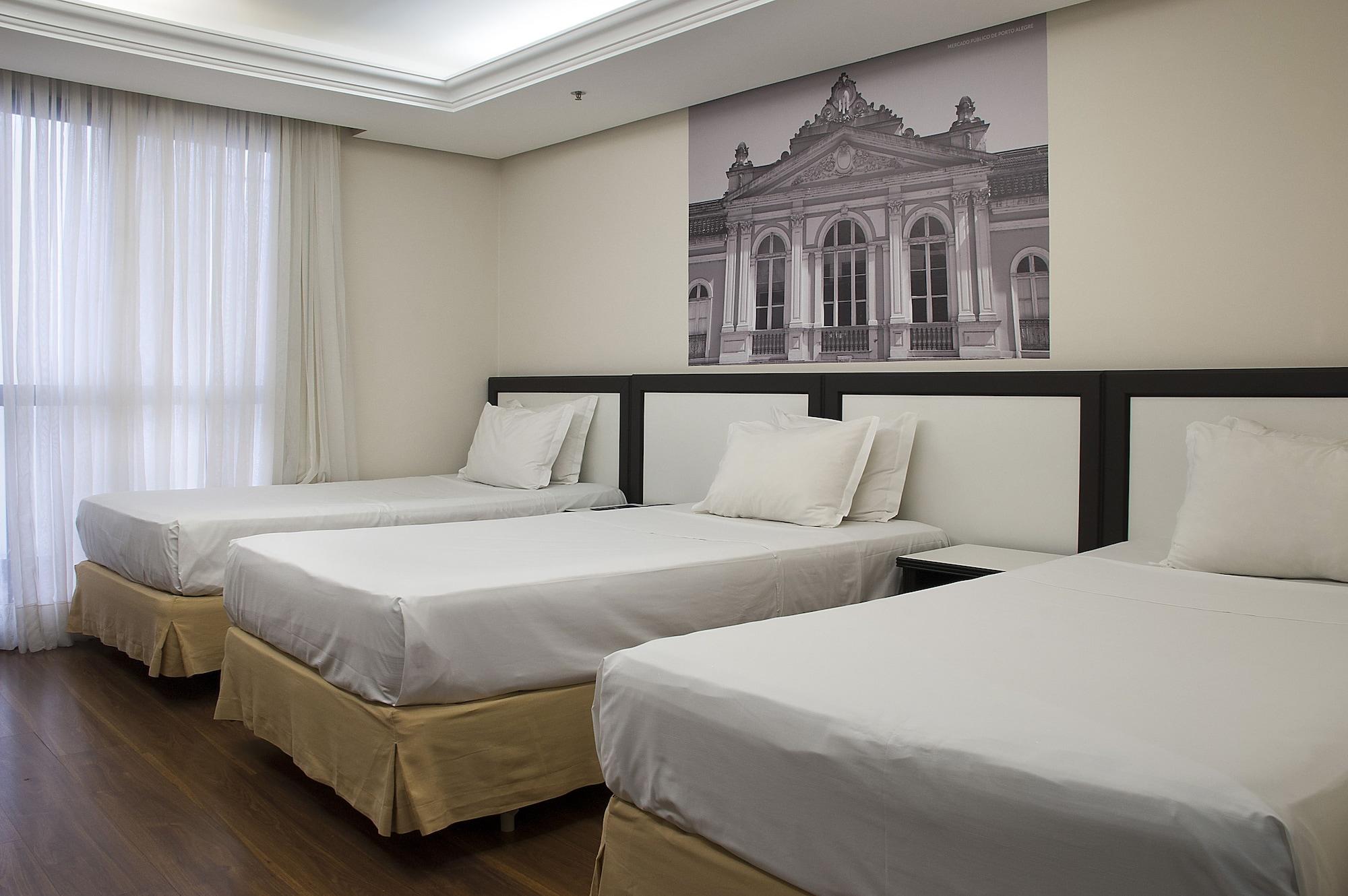 Master Grande Hotel - Proximo Ao Palacio Do Governo 포르투알레그리 외부 사진